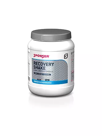 SPONSER | Recovery Shake Istantaneo in Polvere Vaniglia, barattolo da 900 g |